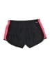 Reebok 100% Polyester Color Block Black Athletic Shorts Size L - photo 2