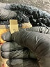 Burberry 100% Polyamide Black Vest Size XS - photo 16