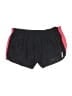 Reebok 100% Polyester Color Block Black Athletic Shorts Size L - photo 1