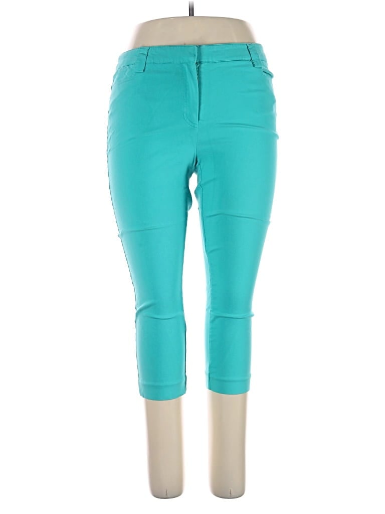 Pre-owned 89th & Madison Active Pants In Teal