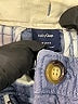 Baby Gap 100% Cotton Blue Cargo Pants Size 4 - photo 4