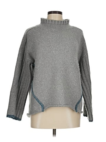 Mystree Turtleneck Sweater (view 1)