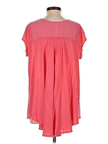 Free People Short Sleeve Blouse (view 2)