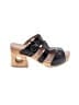 Dansko 100% Leather Brown Sandals Size EU 38 - photo 1