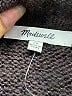 Madewell Black Pullover Sweater Size XS - photo 7