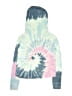Justice Tie-dye Teal Sweatshirt Size 8 - photo 2