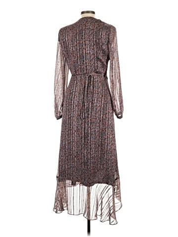Lavender Brown Casual Dress (view 2)