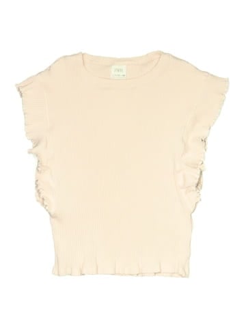 Zara Sleeveless T-Shirt (view 1)