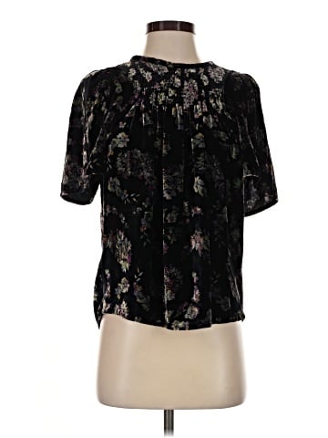 Rebecca Taylor Short Sleeve Blouse (view 1)