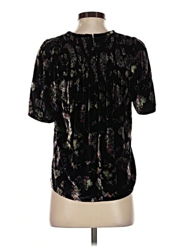 Rebecca Taylor Short Sleeve Blouse (view 2)