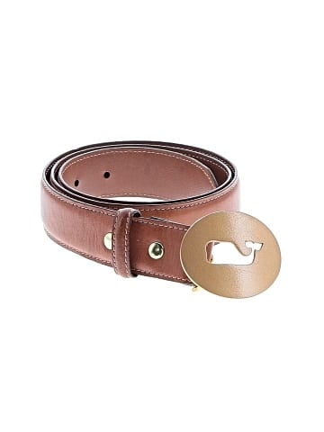 Vineyard Vines Leather Belt (view 1)
