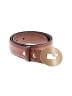 Vineyard Vines Brown Leather Belt Size XS - photo 1