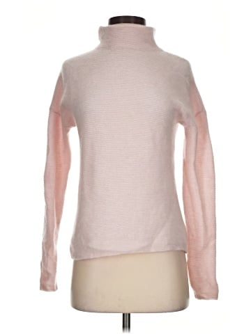 Kinross Cashmere Pullover Sweater (view 1)