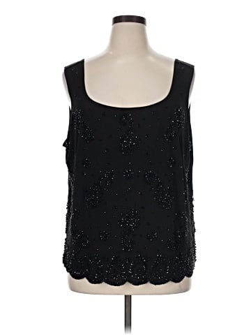 Onyx Nite Sleeveless Blouse (view 1)
