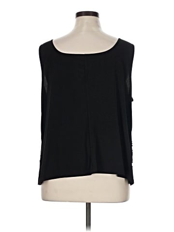 Onyx Nite Sleeveless Blouse (view 2)