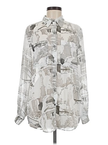 Lizsport Long Sleeve Blouse (view 1)