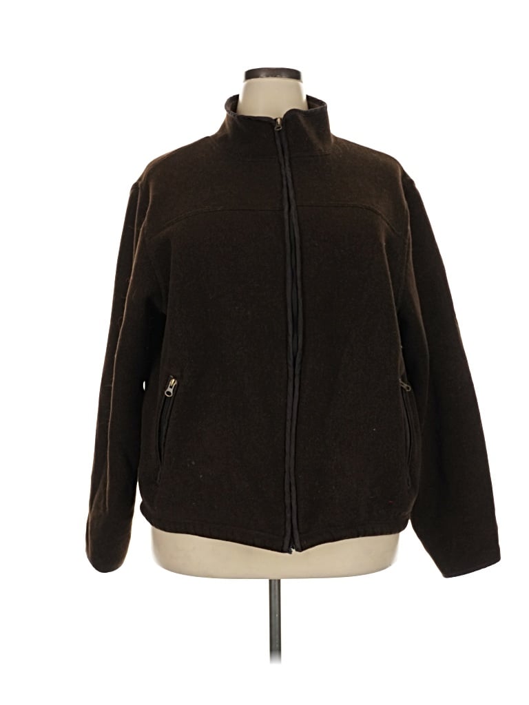 Pre-owned L.l.bean Jacket In Brown