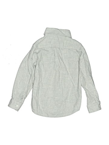 Janie and Jack Long Sleeve Button-Down Shirt (view 2)