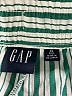 Gap 100% Cotton Stripes Green Shorts Size XL (tall) - photo 3