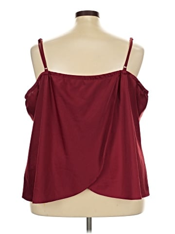 Universal Standard Sleeveless Blouse (view 2)
