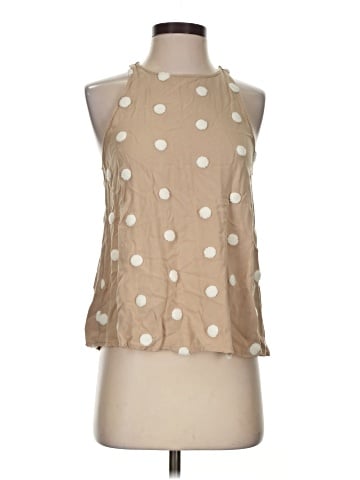 E&M Collection Sleeveless Blouse (view 1)