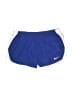 Nike 100% Polyester Blue Athletic Shorts Size L - photo 1