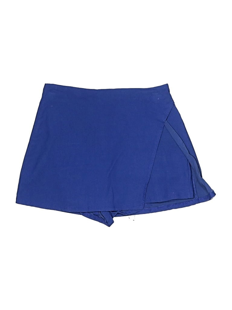 Pre-owned Blue Blush Skort In Blue