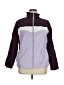 MTA Sport 100% Polyester Color Block Purple Track Jacket Size XL - photo 1