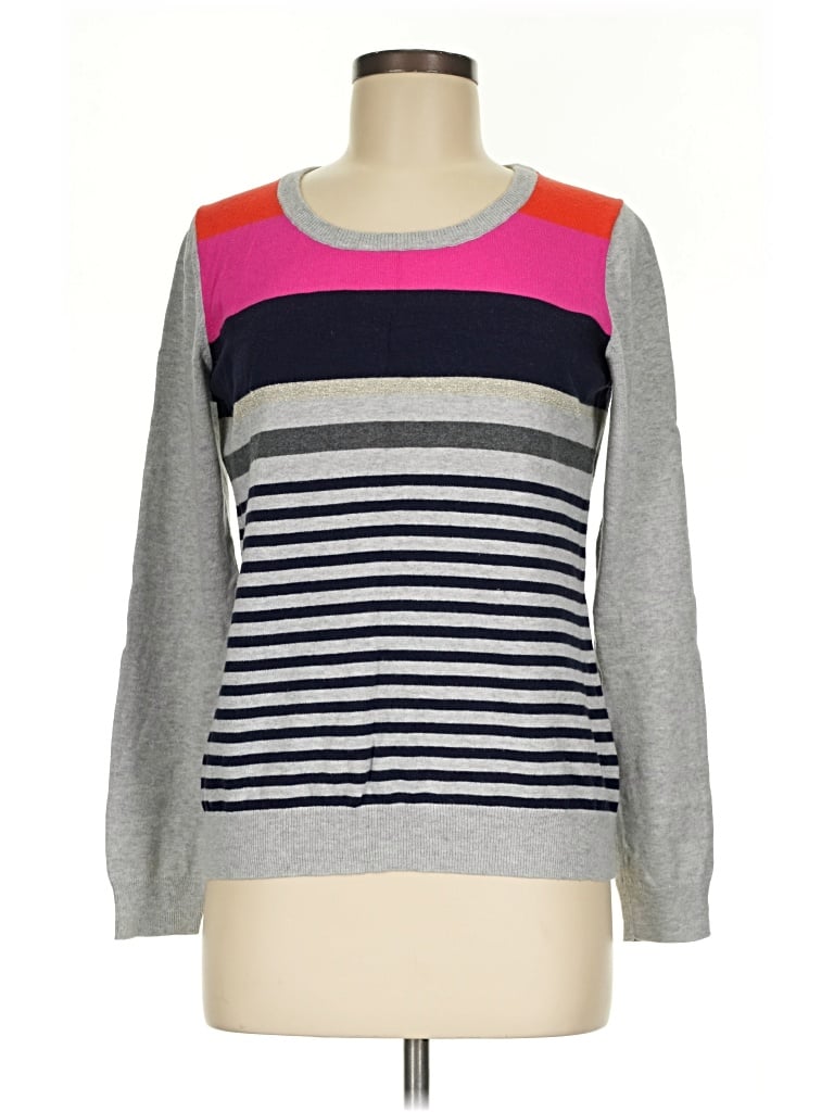 Pre-owned Gap Outlet Pullover Sweater In Gray