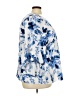 Kasper Blue 3/4 Sleeve Blouse Size 3X - photo 4