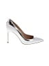 Manolo Blahnik Metallic Silver Heels Size EU 39 1/2 - photo 1