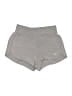 Adidas 100% Polyester Solid Gray Athletic Shorts Size M - photo 1