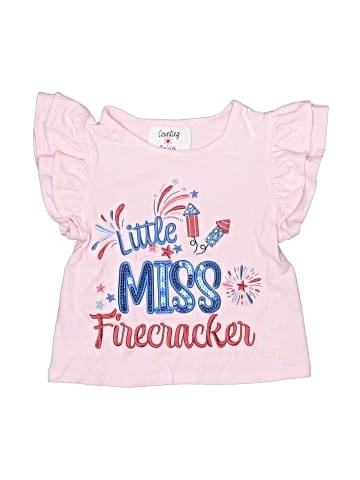 Counting Daisies Short Sleeve T-Shirt (view 1)
