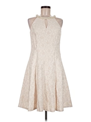 London Times Cocktail Dress (view 1)