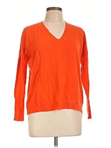 J.Crew Cashmere Pullover Sweater (view 1)
