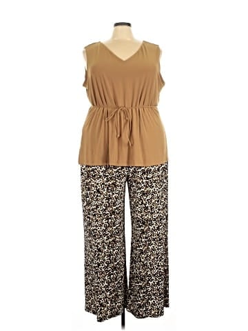 Nina Leonard Jumpsuit (view 1)