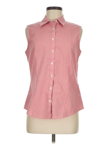 Brooks Brothers 346 Sleeveless Button-Down Shirt (view 1)