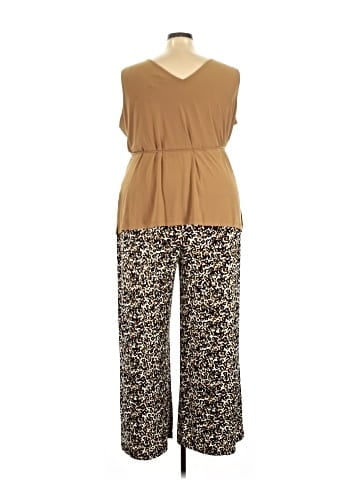 Nina Leonard Jumpsuit (view 2)