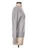Banana Republic 100% Wool Gray Wool Pullover Sweater Size S - photo 4