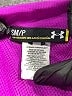 Under Armour 100% Polyester Purple Track Jacket Size S - photo 6