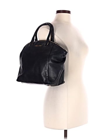 MICHAEL Michael Kors Leather Satchel (view 2)