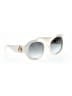 Marc Jacobs Ivory White Sunglasses One size - photo 1
