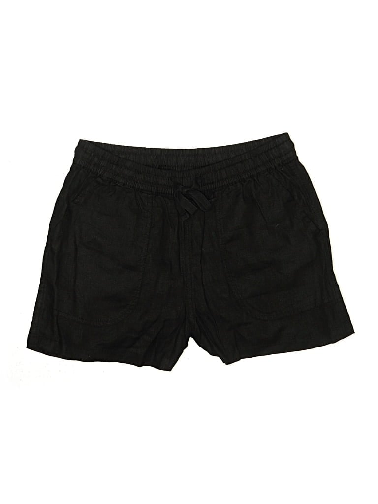 Pre-owned Quince Athletic Shorts In Black