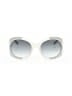 Marc Jacobs Ivory White Sunglasses One size - photo 2