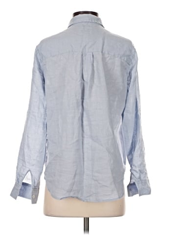 Maeve Long Sleeve Button-Down Shirt (view 2)