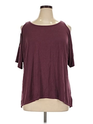 American Eagle Outfitters Short Sleeve Top (view 1)