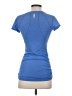 Zella Blue Short Sleeve Top Size S - photo 2