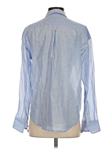 Elizabeth and James Long Sleeve Button-Down Shirt (view 2)