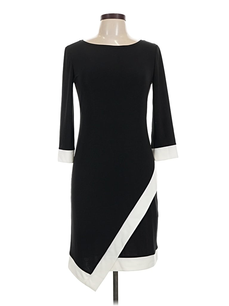 Pre-owned Tiana B Cocktail Dress In Black