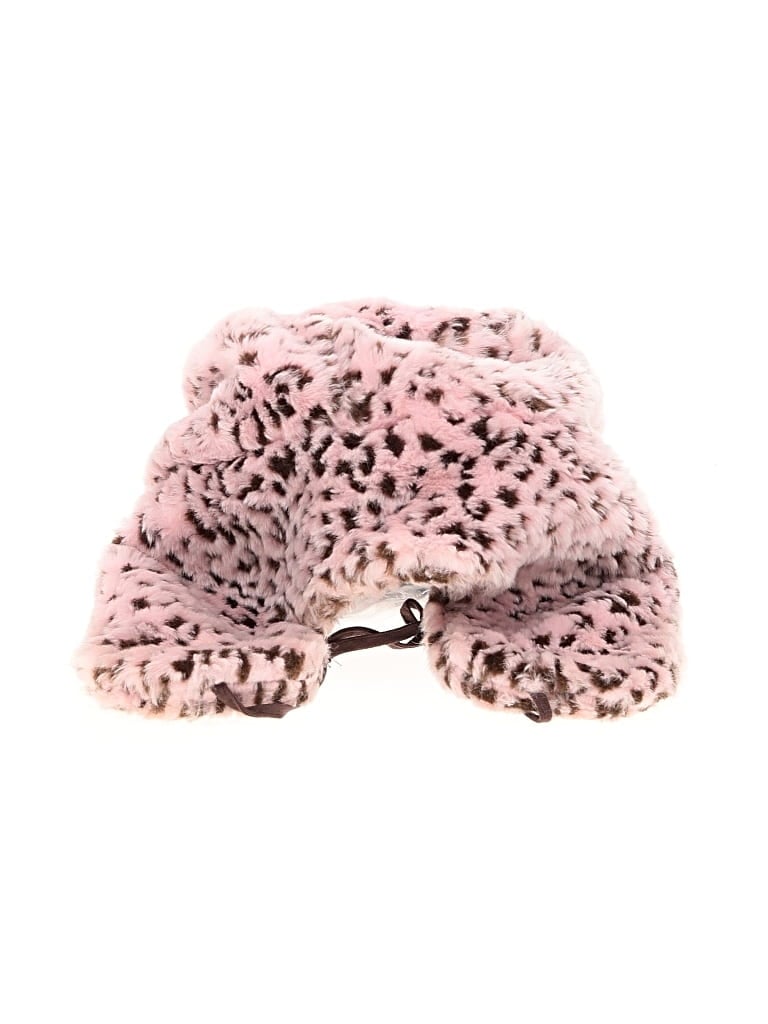 Pre-owned Accessories Winter Hat In Pink